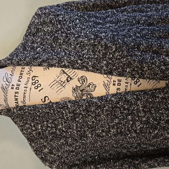 Black Cardigan Sweater - Picture 7 of 7